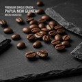 Papua New Guinea single origin coffee beans