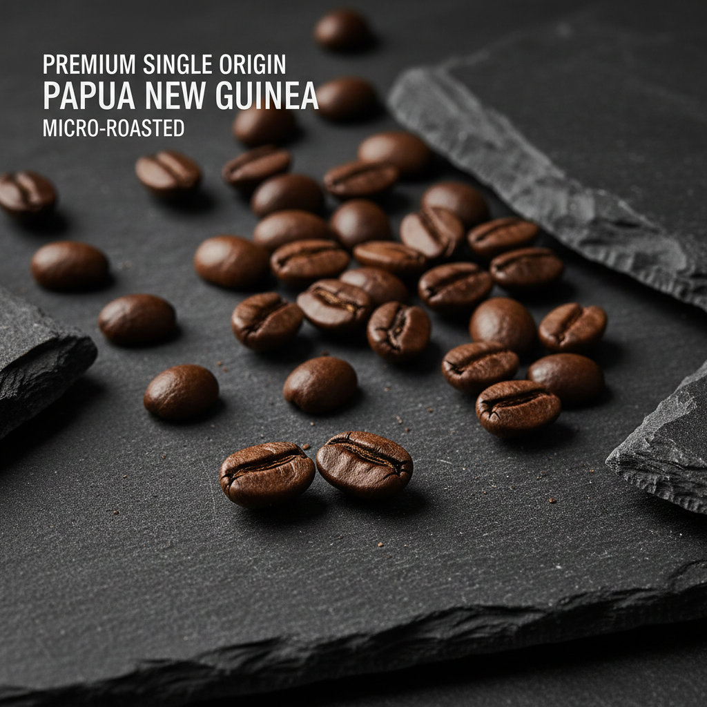 Papua New Guinea single origin coffee beans